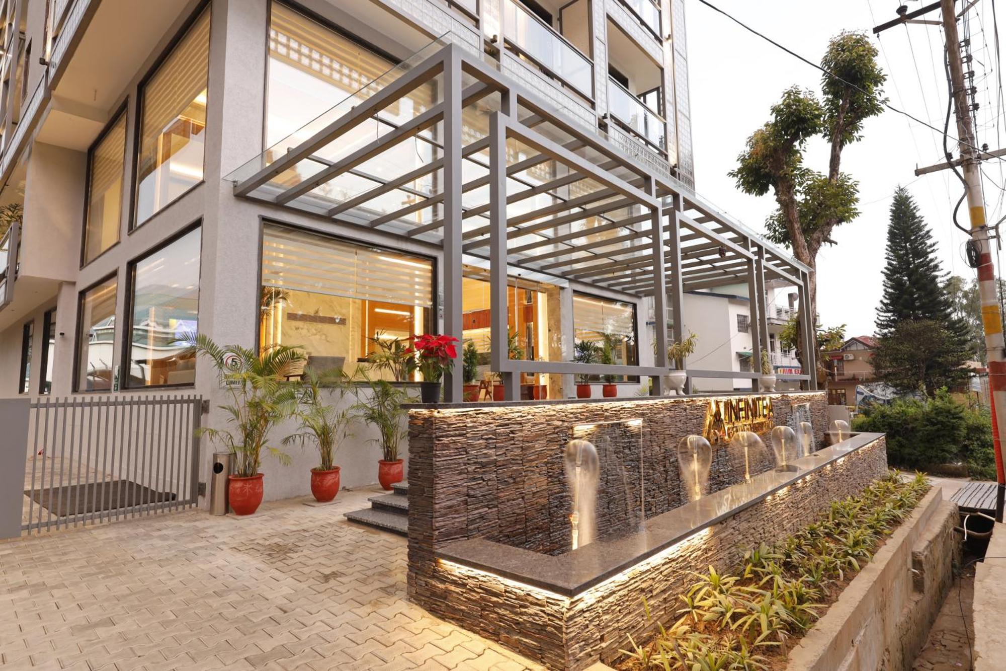 Hotel Infinitea Centric Dharamshala Esterno foto
